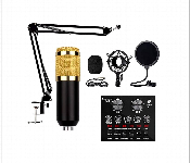 Professional Condenser Microphone Kit  - Similar Product Imag - ID 7151473