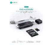 Coteci Usb Type C 2.0 2 In 1 Card Reader  - Similar Product Imag - ID 7151480