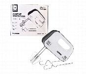 Geepas Ghm43030 150W 3 Speed Hand Mixer Attached With Two Chrome Plated Beaters  - Similar Product Imag - ID 7151498