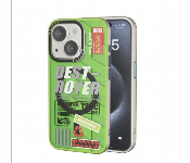Mezone Destroyer Magnetic Phone Case For Iphone 14 Yellow Green  - Similar Product Imag - ID 7151534