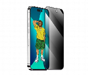 Green Lion 3D Silicone Privacy Glass Screen Protector For Iphone 14 Pro  - Similar Product Imag - ID 7151557
