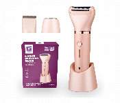 Geepas Gls57521Uk 3 In 1 Waterproof Wet And Dry Rechargeable Electric Razor For Women With Trimmer Heads  - Similar Product Imag - ID 7151571