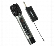 Geepas Gmp15014 Sound And Low Noise Effective Range Microphone With 30 Unique Frequencies  - Similar Product Imag - ID 7151587