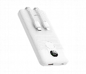 Porodo 10000Mah Powerbank 2Xtype C White  - Similar Product Imag - ID 7151605