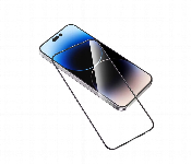 Green Lion 3D Glitter Curved Screen Protector For Iphone 15 Pro Titanium  - Similar Product Imag - ID 7151638
