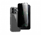 Green Lion 4 In 1 Defender Pack Privacy For Iphone 15 Pro Max  - Similar Product Imag - ID 7151652