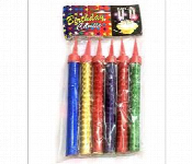 Birthday Fire Candle 6 Pieces Bcandle  - Similar Product Imag - ID 7151662