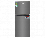 Geepas Grf2522Sxn 180L Net Capacity Stainless Steel Double Door Refrigerator With Multi Air Flow Body  - Similar Product Imag - ID 7151666