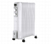 Geepas Grh28534Uk 11 Fins Oil Filled Portable Electric Heater 2500W With Adjustable Temperature  - Similar Product Imag - ID 7151668
