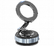 Magnetic Phone Stand For Car 360 Degree Rotatable Phone Holder Strong Magnet Foldable Car Mount With Suction Cup  - Similar Product Imag - ID 7151682