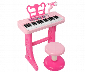 Keys Electric Piano Toy Musical Instrument Girls Keyboard 110041  - Similar Product Imag - ID 7151692