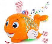 Musical Fish Toy Sound Light 110043  - Similar Product Imag - ID 7151694