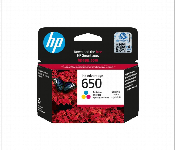 Hp 650 Original Ink Cartridge  Tricolor  - Similar Product Imag - ID 7151724