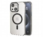 Mezone Clear Magnetic Case Iphone 14  Black  - Similar Product Imag - ID 7151729