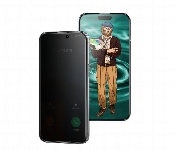 Green Lion Picasso 3D Privacy Glass Iphone 15 Promax  - Similar Product Imag - ID 7151737