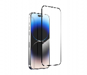 Green Lion 3D Curved Pro Screen Protector For Iphone 15 Pro  Clear  - Similar Product Imag - ID 7151776