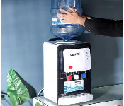 Geepas Gwd17022 Desktop Water Dispenser With 3 Taps Function And Stainless Steel Tank  - Similar Product Imag - ID 7151787