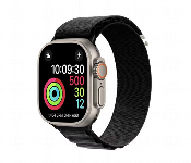 Green Lion Alpine Loop Nylon Watch Band 42 Or 44 Or 45 Or 49Mm Black  - Similar Product Imag - ID 7151796