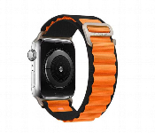 Green Lion Alpine Loop Nylon Watch Band 42 Or 44 Or 45 Or 49Mm Black Or Orange  - Similar Product Imag - ID 7151803