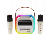 Green Lion Duet Echo Karoke Speaker Beige  - Similar Product Imag - ID 7151809