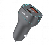Green Lion 38W Dual Port Car Charger With Usb C To Usb C Cable 1M  - Similar Product Imag - ID 7151814