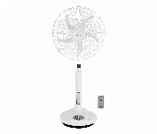 Geepas Gf21219 16 Inch Rechargeable Stand Fan  - Similar Product Imag - ID 7151842