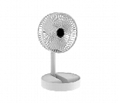 Telescopic Folding Fan White      Tlscpcfan  - Similar Product Imag - ID 7151862