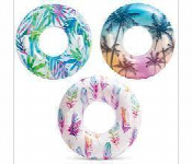 Intex Summer Dreams Inflatable Pool Swim Tubes  Assorted Colors And Designs 58263Np  - Similar Product Imag - ID 7151904