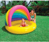 Intex 57420Np  Pool Rainbow Shade Rainbow  - Similar Product Imag - ID 7151911