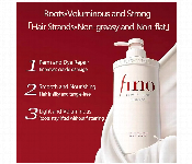 Fino Premium Touch Shampoo And Repair Damaged Hair  - Similar Product Imag - ID 7151953