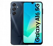 Samsung Galaxy A16 5G 6Gb Ram 128Gb Storage Blueblack  - Similar Product Imag - ID 7151956