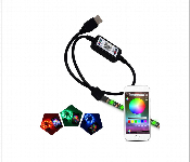Smart Phone Controller Led Strip Light  Duoco  - Similar Product Imag - ID 7152034