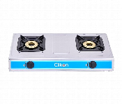 Clikon Ck2141  Stainless Steel Double Burner Gas Stove  - Similar Product Imag - ID 7152073