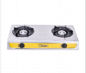 Clikon Ck2144 2 Burner Stainless Steel Gas Stove Cooktop  - Similar Product Imag - ID 7152074
