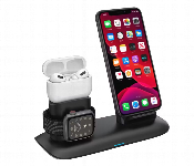 Porodo 4 In 1 Charging Hub For Airpods 1Or2 Or3 And Airpods Pro  - Similar Product Imag - ID 7152075