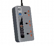 Porodo Power Hub With Power Socket Strip Gray  - Similar Product Imag - ID 7152085