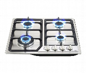 Clikon Ck4293 4 Burners Stainless Steel Gas Hob  - Similar Product Imag - ID 7152087