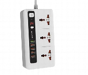 Porodo Power Hub With Power Socket Strip White  - Similar Product Imag - ID 7152089