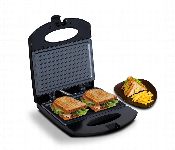 Clickon Ck2477 800W 2 Slice Sandwich Maker With Grill Plates And Stainless Steel Body  - Similar Product Imag - ID 7152105