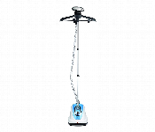 Clikon Ck4033 1.4L 1700W Portable Vertical Garment Steamer With Stainless Steel Steaming Nozzle White And Blue  - Similar Product Imag - ID 7152130