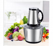 Silver Crest Electric Chopper And Food Processor Usable 3L Capacity 3000 Watt Power  - Similar Product Imag - ID 7152134