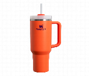 Stanley Quencher H2.0 Flow State Tumbler 40Oz  Orange  - Similar Product Imag - ID 7152136