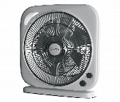 Clikon Ck2044 10 Inch 50W Personal Desk Box Fan With Powerful Motor  - Similar Product Imag - ID 7152140