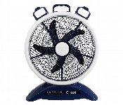 Clikon Ck2025 40W Tornado 14 Inch 7000 Mah Rechargeable Remote Controlled Fan With 2 Side Table Lights Blue  - Similar Product Imag - ID 7152141