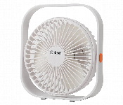 Clikon Ck2037 6 Inch 10W Portable Rechargeable Box Fan With Smooth Airflow  - Similar Product Imag - ID 7152142