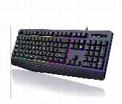 Rainbow Backlit Gaming Keyboard  - Similar Product Imag - ID 7152143