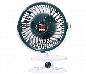 Clikon Ck2041 7 Inch 1200Mah Rechargeable Portable 360 Degree Rotation Fan  - Similar Product Imag - ID 7152147