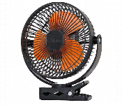 Clikon Ck2043 8 Inch 3000Mah Rechargeable Mini Clip Fan  - Similar Product Imag - ID 7152157