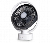 Clikon Ck2047 8 Inch 3000Mah  Rechargeable Led Table Fan  With Smooth Wave Airflow  - Similar Product Imag - ID 7152160