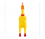 Rubber Chicken With Rooster Crowing Sound 110035  - Similar Product Imag - ID 7152179